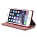 iPhone 6 6s Plus 5.5 - CaseMe Vintage Denim Material Stand Wallet Protective Phone Cover Case - Blue